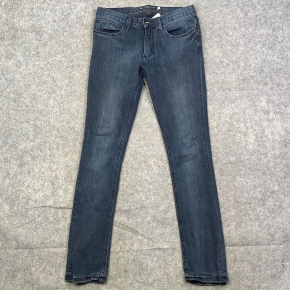 Analog Creeper Mens Jeans Sz 31 Dark Wash Skinny Fit Skater 32x32 MEAS - Picture 1 of 10